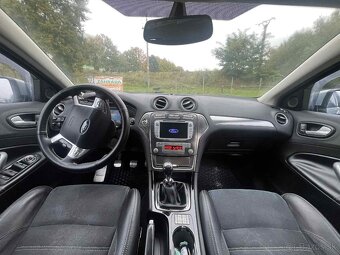 Ford Mondeo 1.8 TDCi 92 kW Titanium – výborný stav, bez DPF, - 8