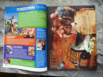 predám časopisy Muscle and Fitnes - 8