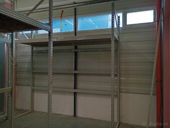 Paletový regál 310 x 100 x 300 cm - 8