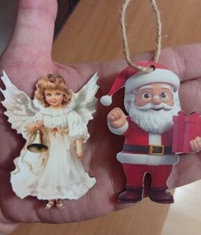 VIANOCE - NÁDHERNÉ OZDOBY NA STROMČEK - 8