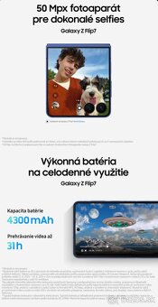 Samsung Galaxy Z Flip7 12GB/512GB Blue Shadow - 8