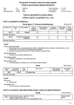 Stavebný pozemok Krnča - 8