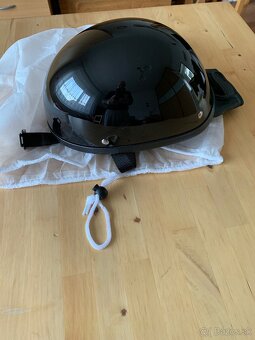 Moto prilby a kukla+rukavice - 8