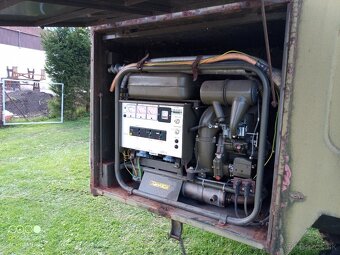 Vojenska elektrocentrála benzínová V3S PV3S - 8