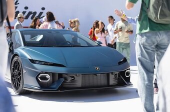 Lamborghini Temerario Blu | MR Collection 1/18 - 8