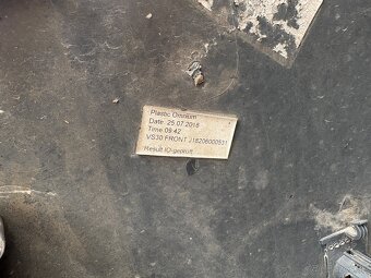 Predný náraznik Mercedes Sprinter w907 / w910 - 8