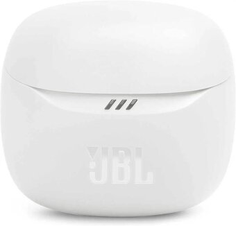 JBL Tune Flex 2 bezdrôtové slúchadlá biela/Bluetooth:5.3/48h - 8