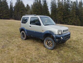 Predám Suzuki Jimny - 8