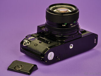 Canon A1. FD 1:1.4/50mm - 8