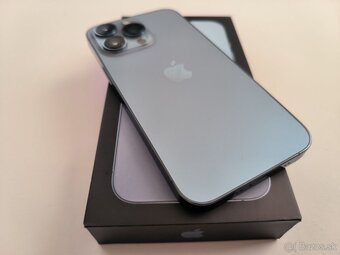 apple iphone 13 PRO 128gb Blue / Batéria 100% - 8