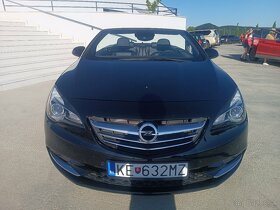 Opel Cascada 2. 0 CDTI 170k Cabrio 2017 - 8