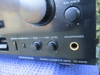 Sony TC-K511S REZERVOVANÝ - 8