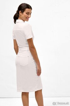 Nove talianske saty, denim saty Orsay - 8