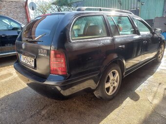 Škoda octavia 1 1.9tdi 74kw 4x4 - 8