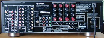 YAMAHA RX-V630 Dolby Digital EX, DTS, Pro Logic II prijmac - 8