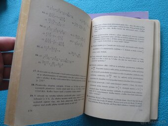 2x zbierka úloh z matematiky  (1981, 1989) - 8