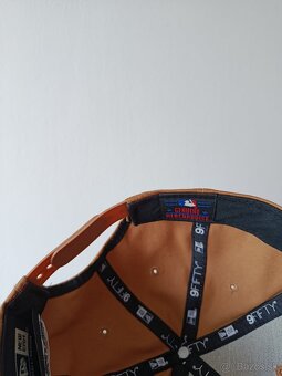 New Era hnedá snapback šiltovka - 8