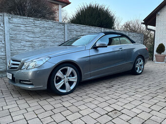 Mercedes E trieda Cabrio 220 CDI BlueEFFICIENCY - 8