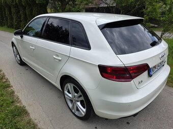 Audi A3 Sportback,kúpené na SK - 8