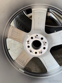 Mercedes GLE Originál 21“ NOVÉ; zimnými Pirelli - 8