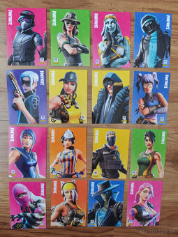 Zberateľské kartičky - Fortnite - 8