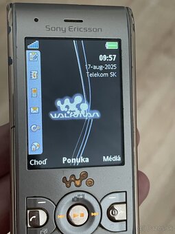 Sony Ericsson W595 - 8