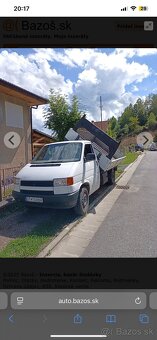 3 stranný sklápač vw T4 - 8