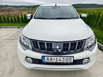 Mitsubishi L200 2.4 DiD 133 kW 4WD, Krásny stav bez korózie - 8