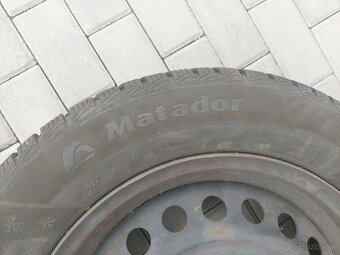 MATADOR 205/60 R16 92H MP93 NORDICCA M+S 3PMSF zimné osobné - 8