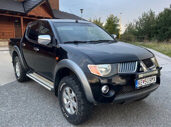 Mitsubishi L200 2.5 TDI Superselect 4x4 Uzávierka - 8