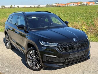 Škoda Kodiaq Sportline Facelift EVO TDI 147kW/200PS 4x4 DSG - 8