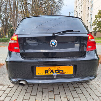 BMW Rad 1 118 DIESEL automat - AJ NA SPLÁTKY  - 8