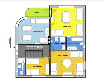 Na predaj, rodinný dom, Žilina - Višňové - 8