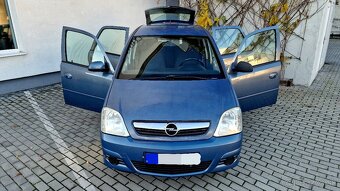 Opel Meriva 1.3 CdTi spotreba 4L/100km - 8