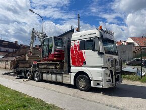 PREPRAVA STROJOV - PREVOZ TECHNIKY - ODTAHOVKA do 15 ton - 8