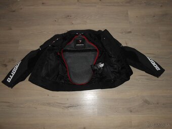 Predam novu kvalitnu damsku kozeno/textilnu moto bundu BOGOT - 8