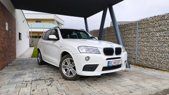 BMW X3 F25 xDrive20d 135kW M-Packet 5/2013 TOP - 8