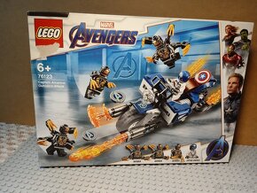 76123 LEGO Avengers Endgame Captain America Outriders Attack - 8
