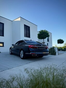BMW 740d xDrive | 148tis | TOP STAV | Full servisná - 8