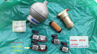 Náhradné diely z hydrauliky LKT, nakladačov a strojov - 8