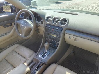 Audi A4 cabrio 1.8T 2004 - 8