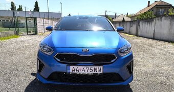 KIA PROCEED 1,6 CRDi GT LINE + NAVI + SMART PACK - 8