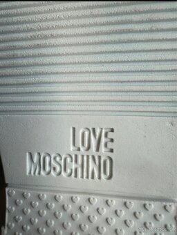Tenisky love moschino - 8
