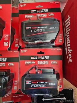 Batérie Milwaukee FORGE / HIGH OUTPUT - 8