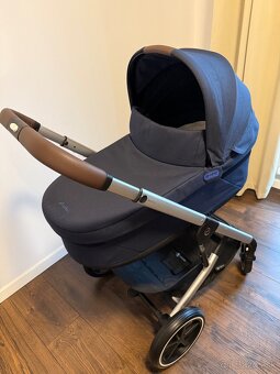Cybex Balios S Lux+ Cot s Lux Set ocean blue 2023 2v1 - 8