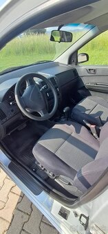 Hyundai getz 1.4 benzín automat - 8