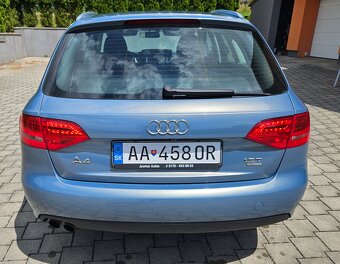 Audi A4 Avant 1.8TFSi Quattro 4x4 benzín 152tis km - 8