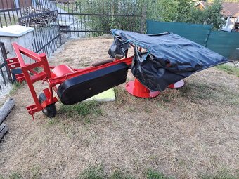 Bubnová kosačka za malotraktor janmar iseky a pod - 8