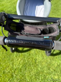 Thule Urban Glide 2 Grey Melange – kočík s vaničkou aj šport - 8