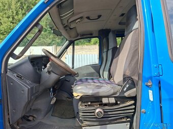 Iveco daily valník s plachtou - 8